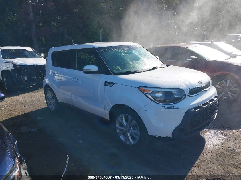 2014 KIA SOUL + - KNDJP3A56E7058642