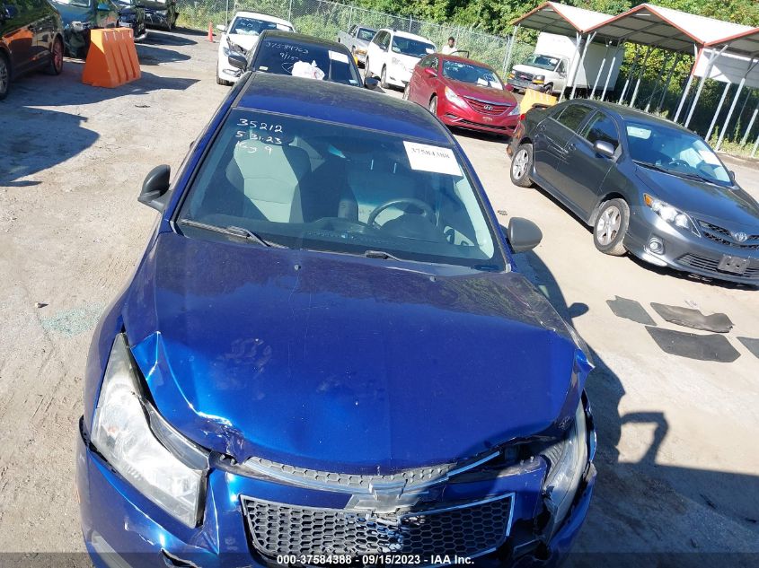 1G1PA5SG1D7164463 | 2013 CHEVROLET CRUZE