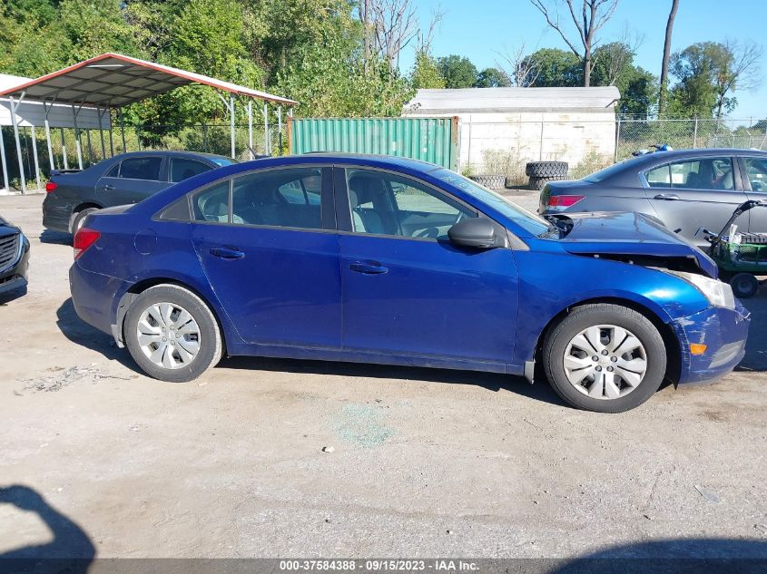 1G1PA5SG1D7164463 | 2013 CHEVROLET CRUZE