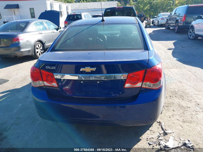 1G1PA5SG1D7164463 | 2013 CHEVROLET CRUZE