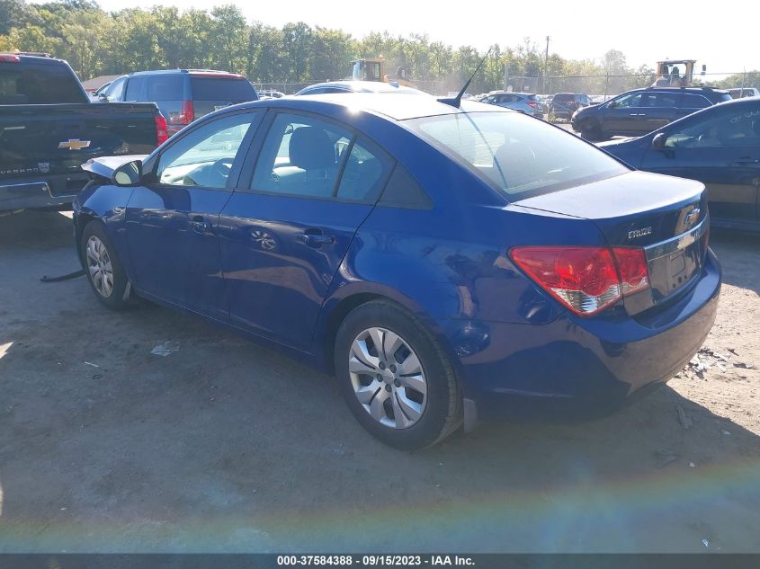 1G1PA5SG1D7164463 | 2013 CHEVROLET CRUZE