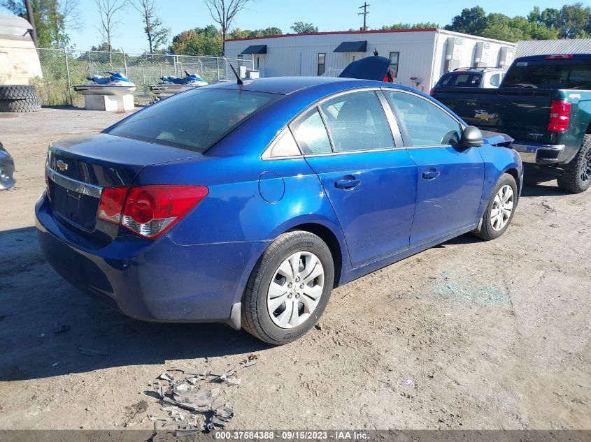 1G1PA5SG1D7164463 | 2013 CHEVROLET CRUZE