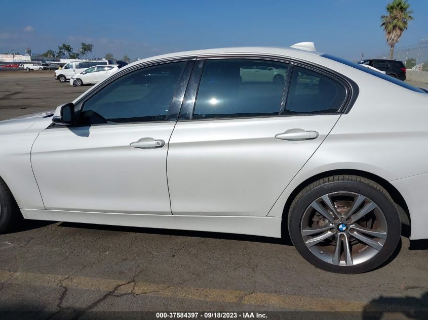2016 BMW 328I - WBA8E9G52GNU29841