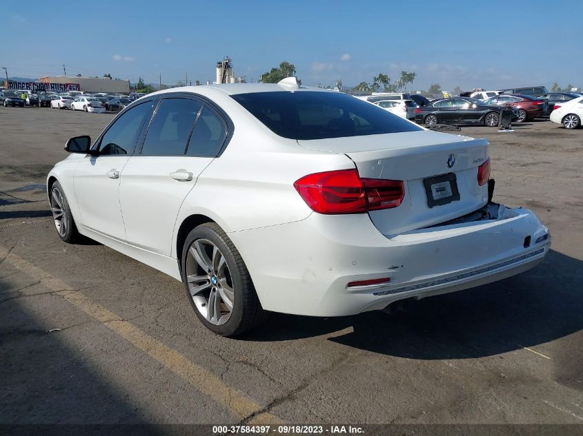 2016 BMW 328I - WBA8E9G52GNU29841