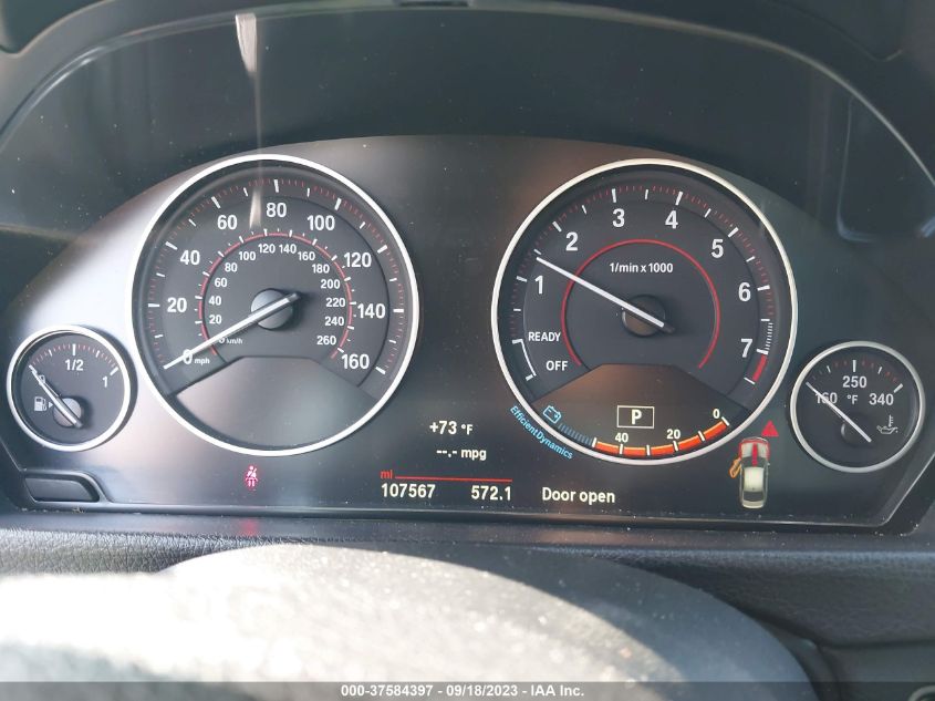 2016 BMW 328I - WBA8E9G52GNU29841