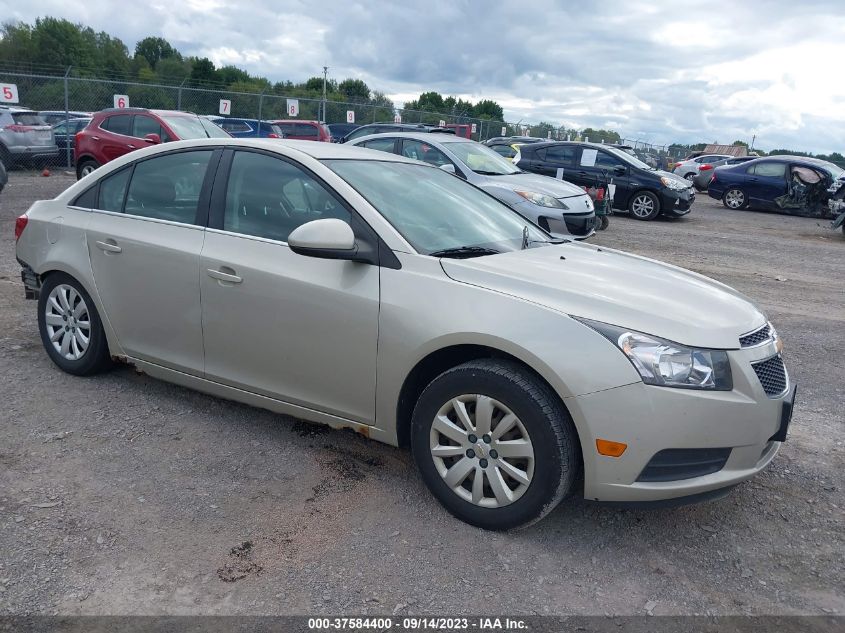 2013 CHEVROLET CRUZE 1LT - 1G1PC5SB3D7113660