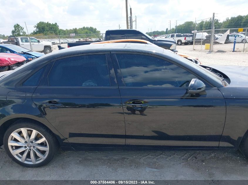 2017 AUDI A4 PREMIUM - WAUANAF49HN059811