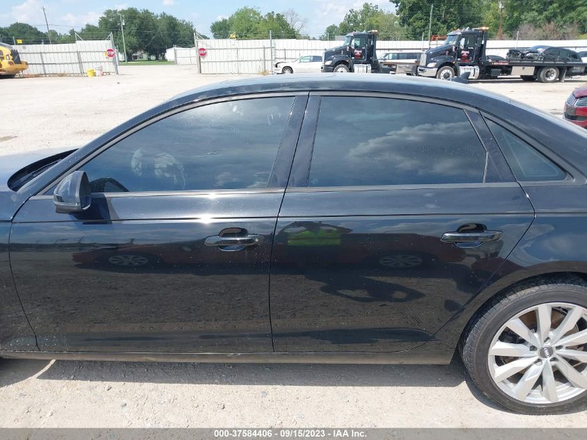 2017 AUDI A4 PREMIUM - WAUANAF49HN059811