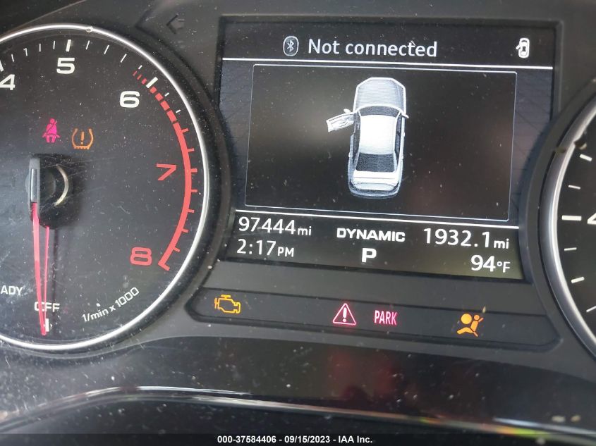 2017 AUDI A4 PREMIUM - WAUANAF49HN059811