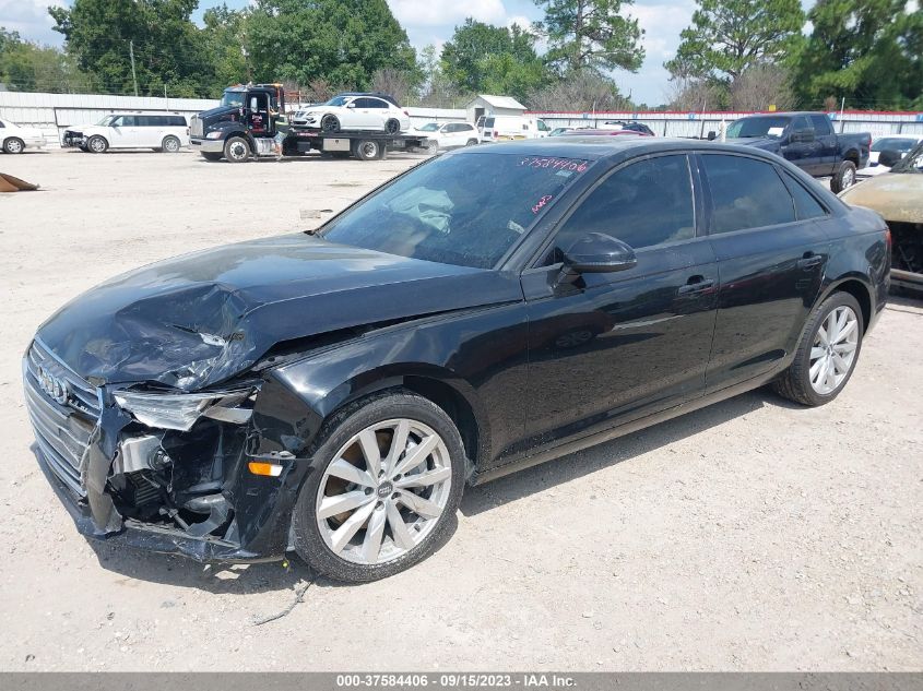 2017 AUDI A4 PREMIUM - WAUANAF49HN059811