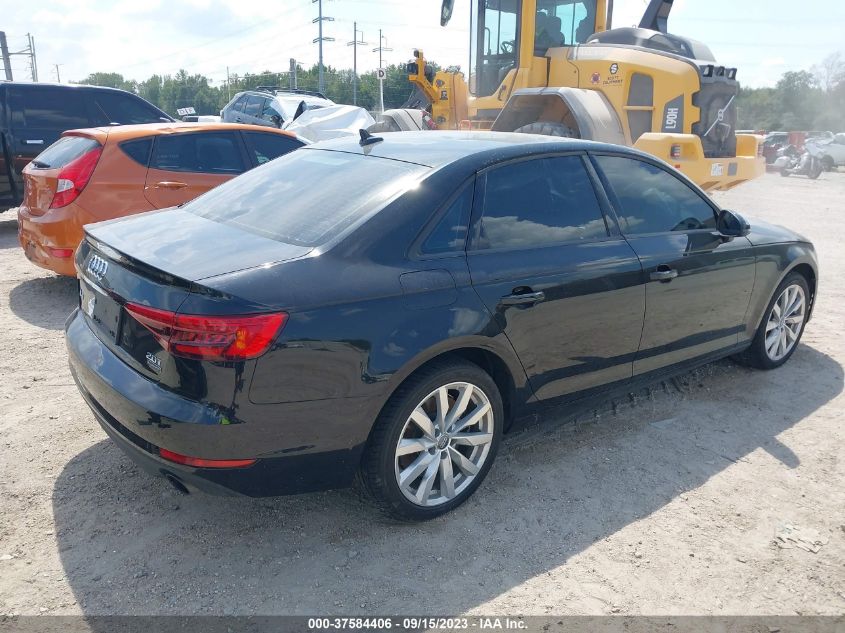 2017 AUDI A4 PREMIUM - WAUANAF49HN059811