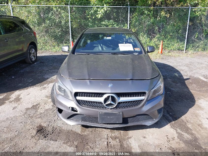 2014 MERCEDES-BENZ CLA-CLASS CLA 250 WDDSJ4EB3EN029578