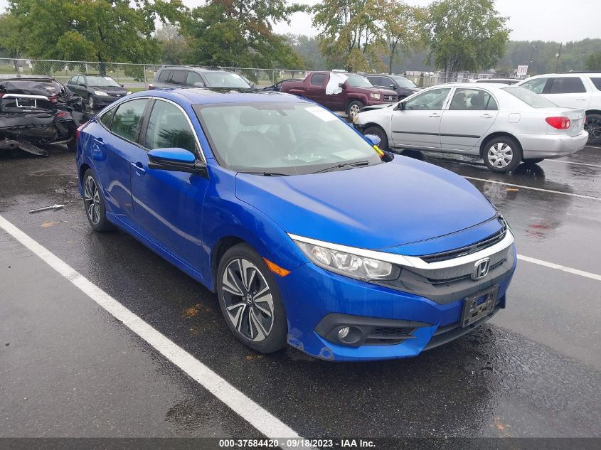 2017 HONDA CIVIC SEDAN EX-L - 19XFC1F71HE201761