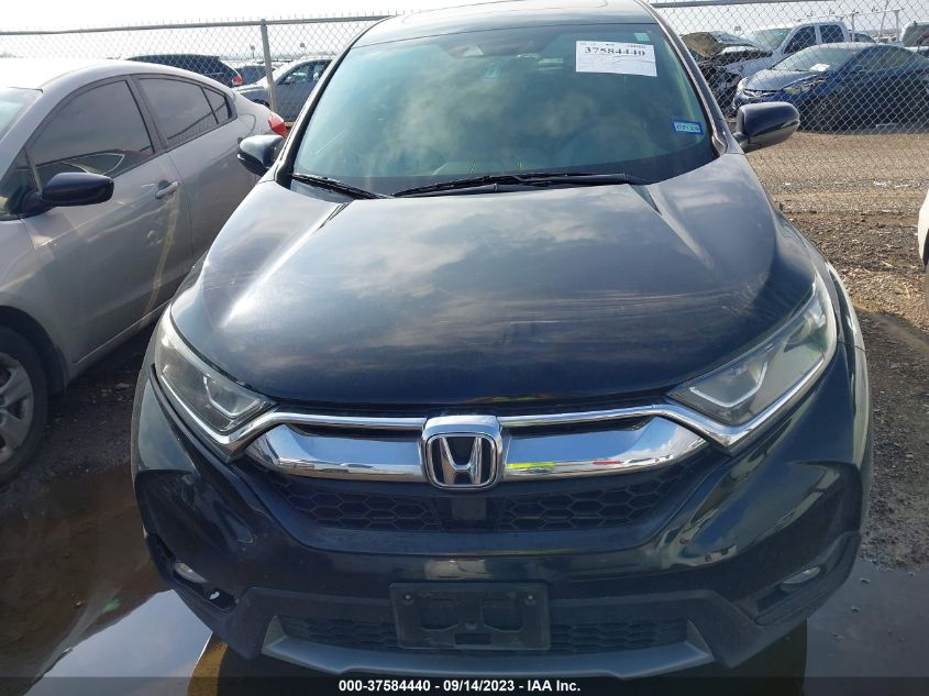 2017 HONDA CR-V EXL - 7FARW1H8XHE010106