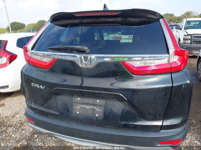 2017 HONDA CR-V EXL - 7FARW1H8XHE010106