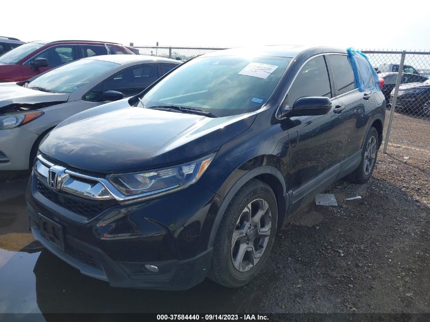2017 HONDA CR-V EXL - 7FARW1H8XHE010106