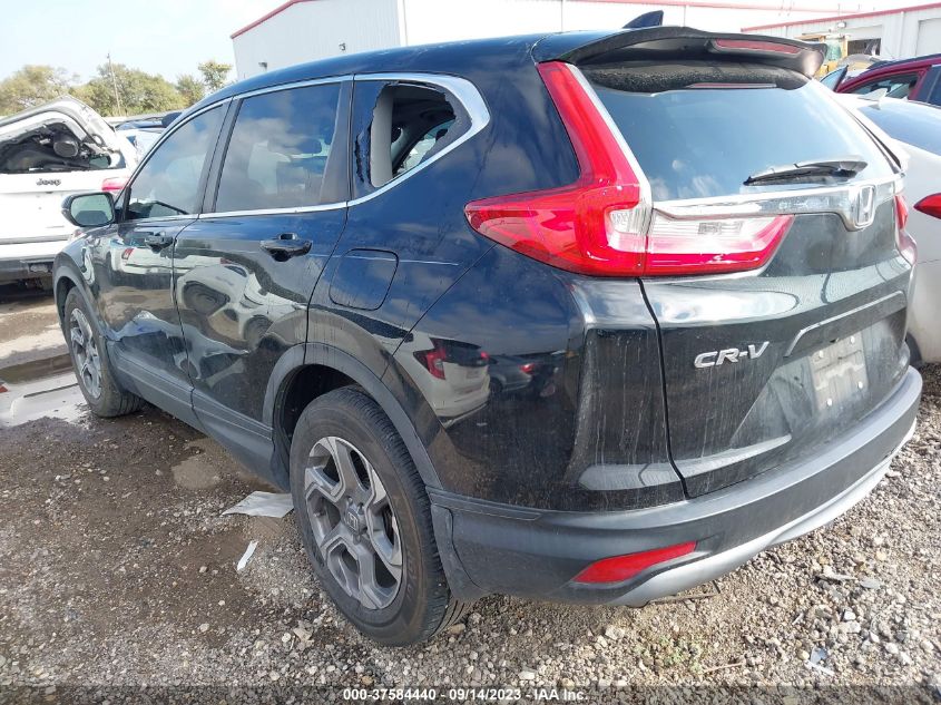 2017 HONDA CR-V EXL - 7FARW1H8XHE010106