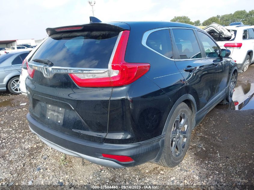 2017 HONDA CR-V EXL - 7FARW1H8XHE010106