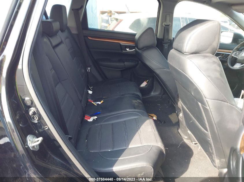 2017 HONDA CR-V EXL - 7FARW1H8XHE010106