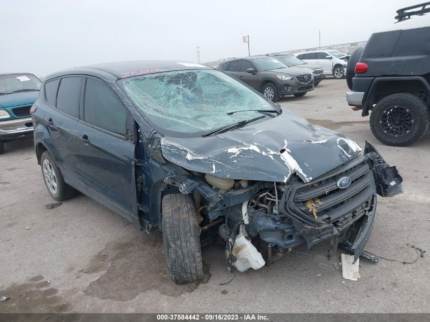 2019 FORD ESCAPE S - 1FMCU0F74KUB57186