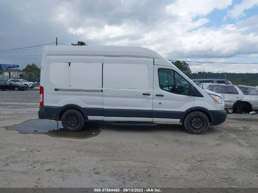 2015 FORD TRANSIT WAGON XL/XLT 1FBAX2XM0FKB08382