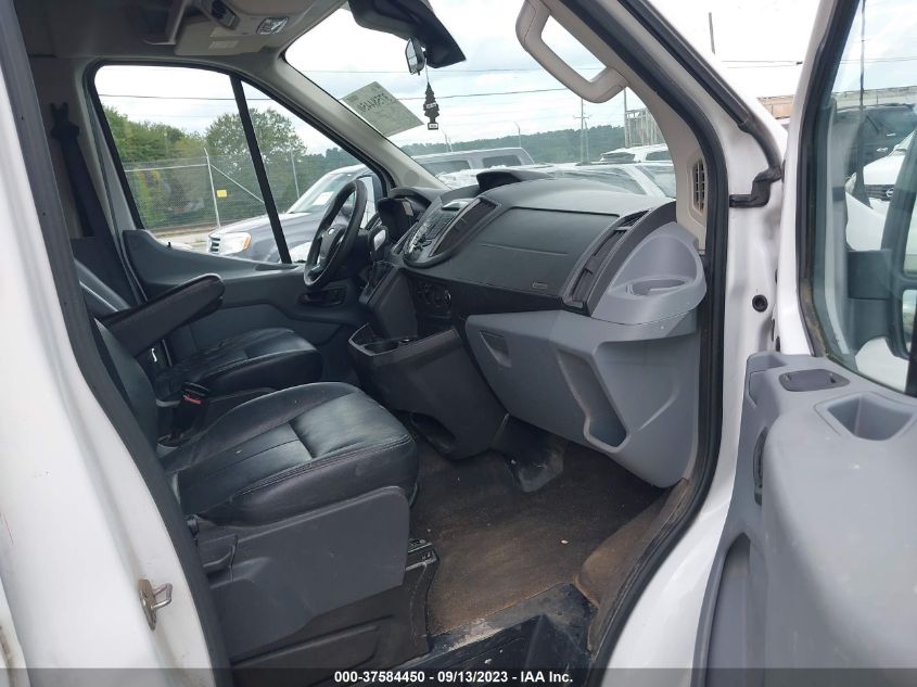 2015 FORD TRANSIT WAGON XL/XLT 1FBAX2XM0FKB08382