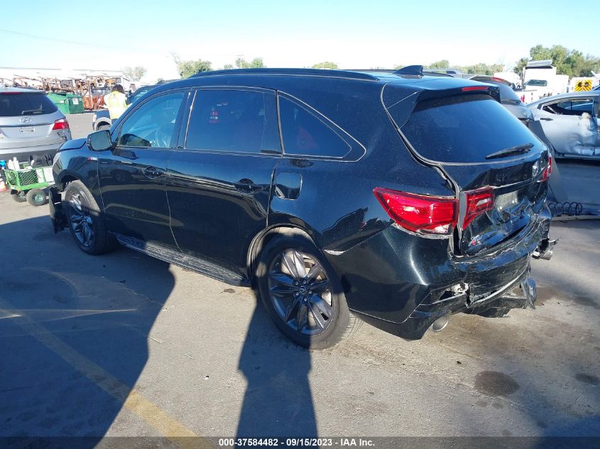 5J8YD4H08KL001208 Acura MDX W/TECHNOLOGY/A-SPEC PKG 3