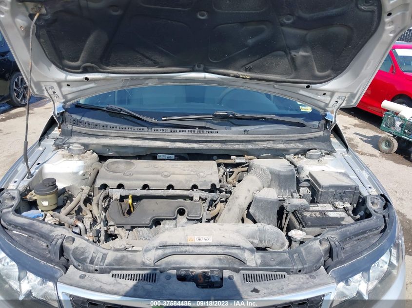2013 KIA FORTE EX - KNAFU4A20D5733516