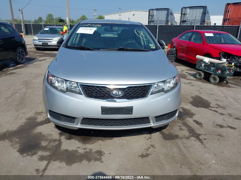 2013 KIA FORTE EX - KNAFU4A20D5733516