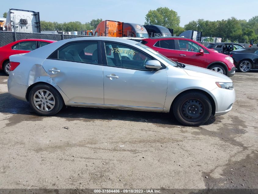 2013 KIA FORTE EX - KNAFU4A20D5733516