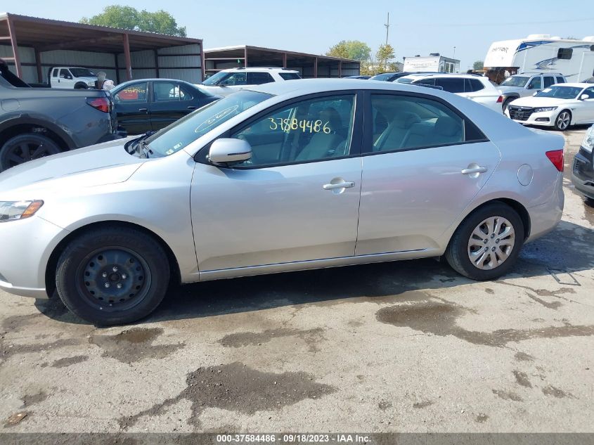 2013 KIA FORTE EX - KNAFU4A20D5733516