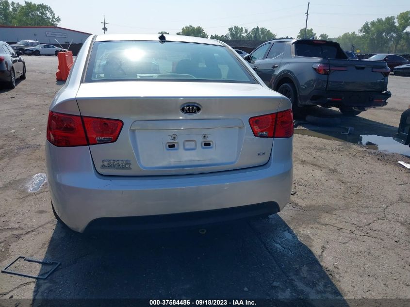 2013 KIA FORTE EX - KNAFU4A20D5733516
