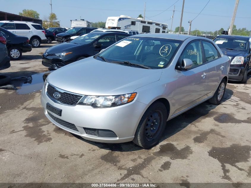 2013 KIA FORTE EX - KNAFU4A20D5733516