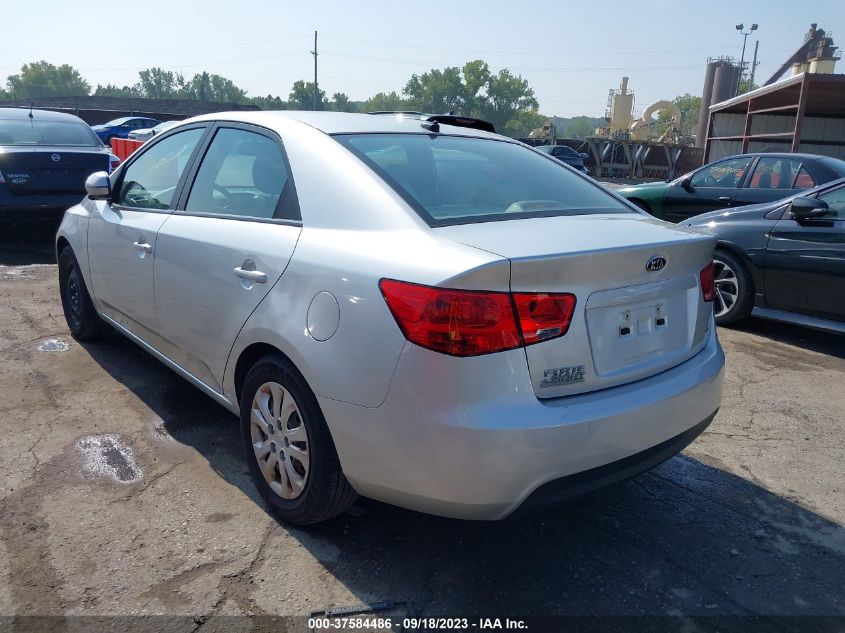 2013 KIA FORTE EX - KNAFU4A20D5733516