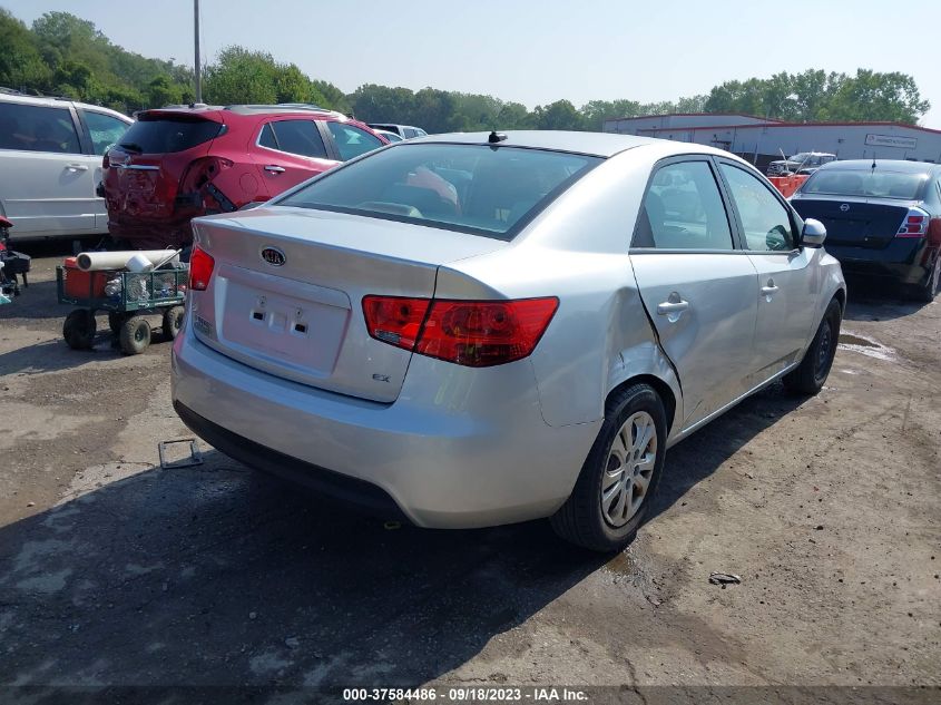 2013 KIA FORTE EX - KNAFU4A20D5733516