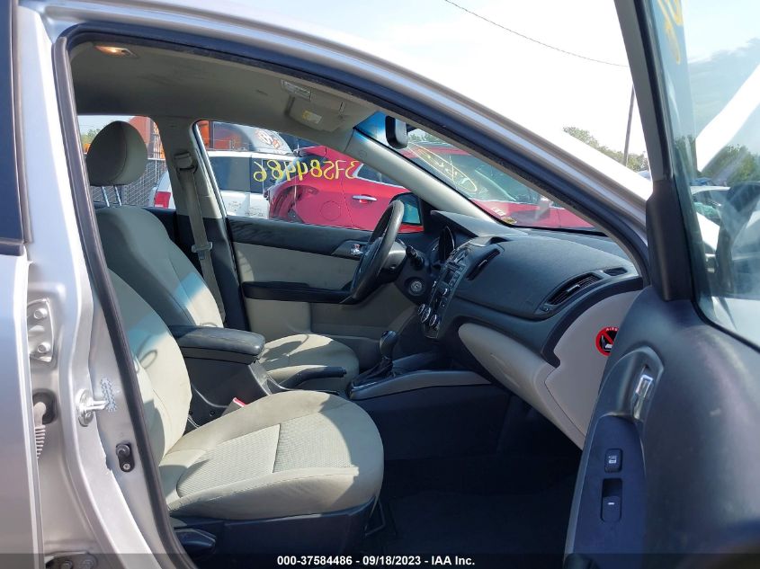 2013 KIA FORTE EX - KNAFU4A20D5733516