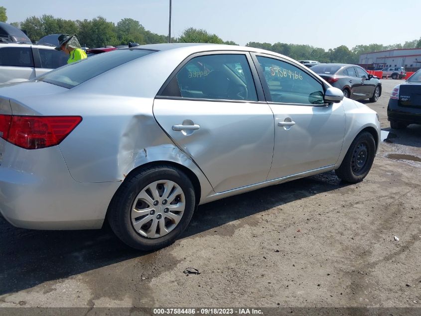 2013 KIA FORTE EX - KNAFU4A20D5733516