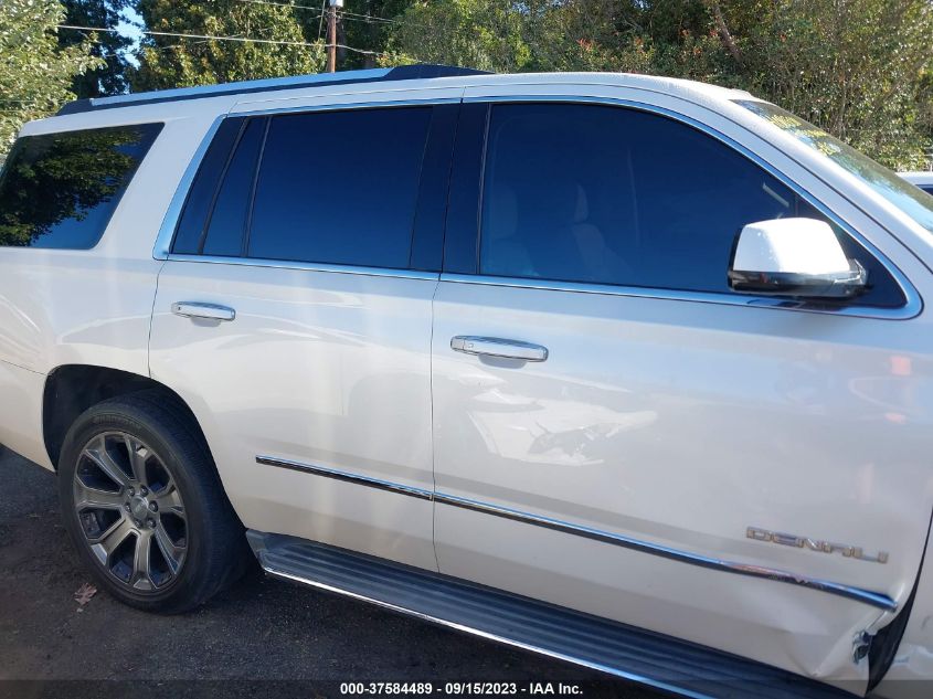 2015 GMC YUKON DENALI - 1GKS2CKJ9FR519082