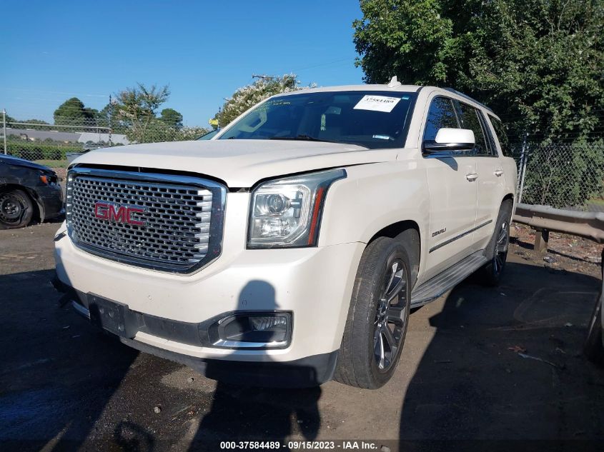 2015 GMC YUKON DENALI - 1GKS2CKJ9FR519082