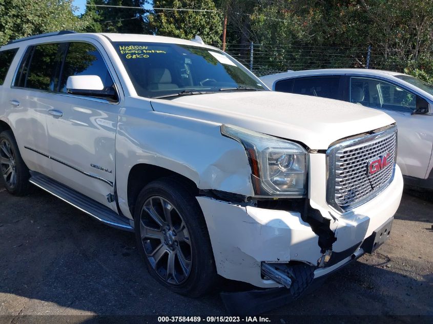 2015 GMC YUKON DENALI - 1GKS2CKJ9FR519082