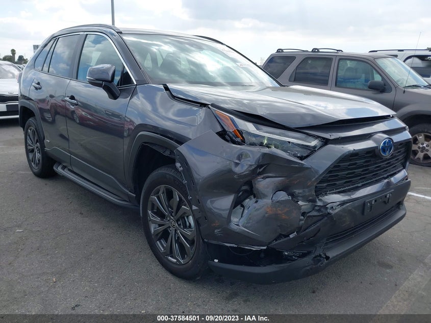 VIN 4T3B6RFV1NU103266 2022 TOYOTA RAV4 HYBRID XLE PREMIUM