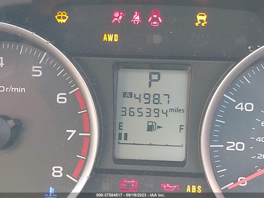 2014 SUBARU FORESTER 2.5I PREMIUM - JF2SJAEC3EH416679