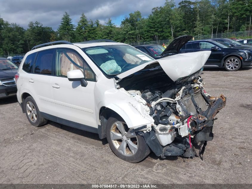 2014 SUBARU FORESTER 2.5I PREMIUM - JF2SJAEC3EH416679