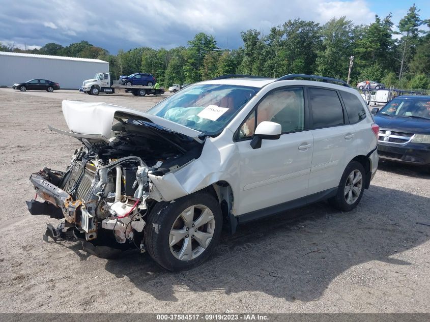 2014 SUBARU FORESTER 2.5I PREMIUM - JF2SJAEC3EH416679