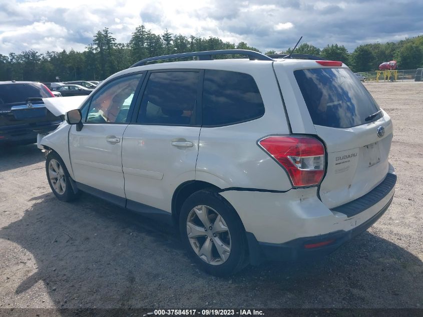 2014 SUBARU FORESTER 2.5I PREMIUM - JF2SJAEC3EH416679