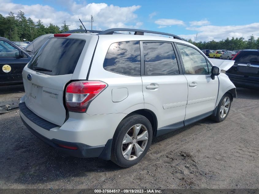 2014 SUBARU FORESTER 2.5I PREMIUM - JF2SJAEC3EH416679