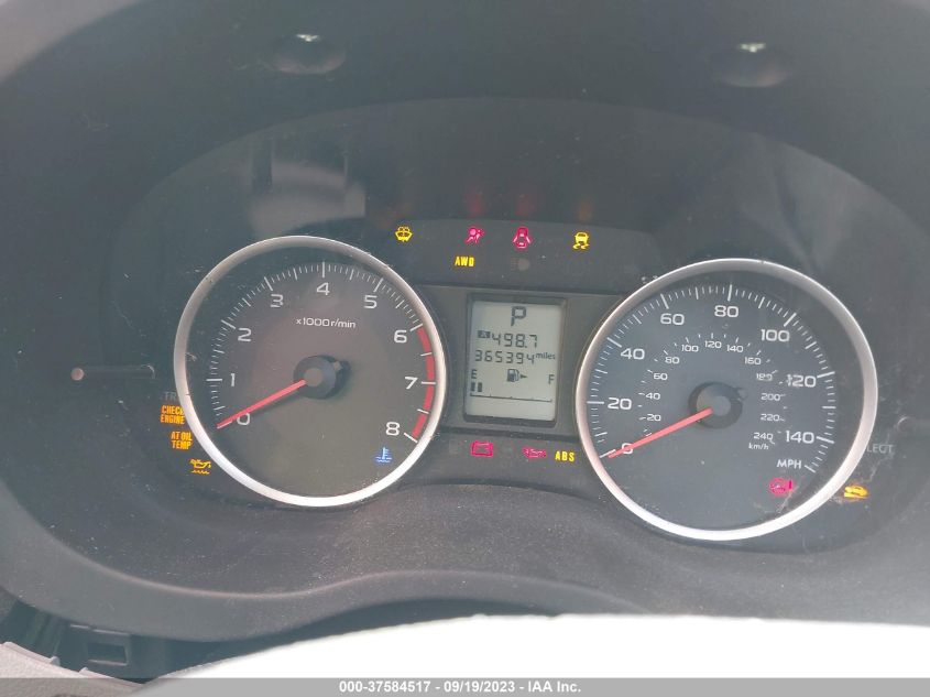 2014 SUBARU FORESTER 2.5I PREMIUM - JF2SJAEC3EH416679