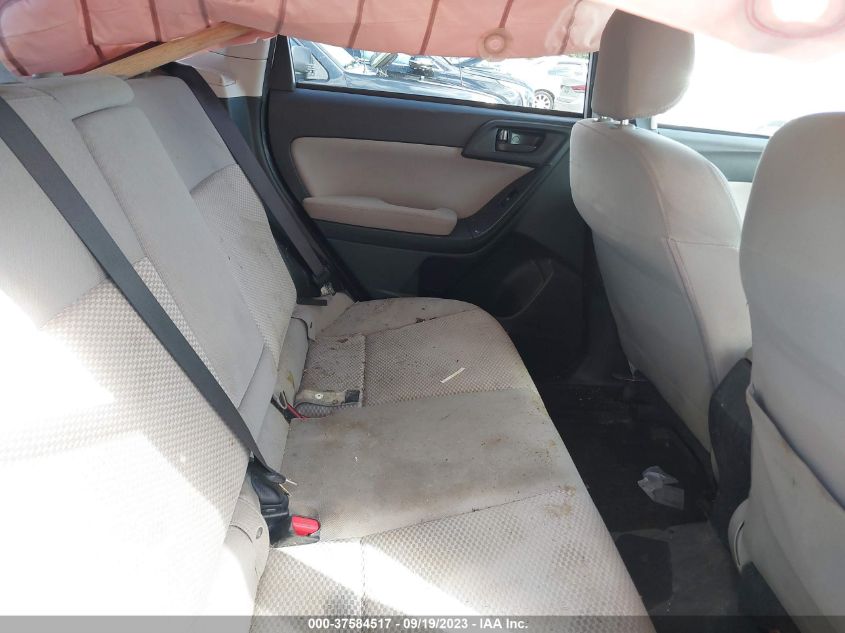 2014 SUBARU FORESTER 2.5I PREMIUM - JF2SJAEC3EH416679