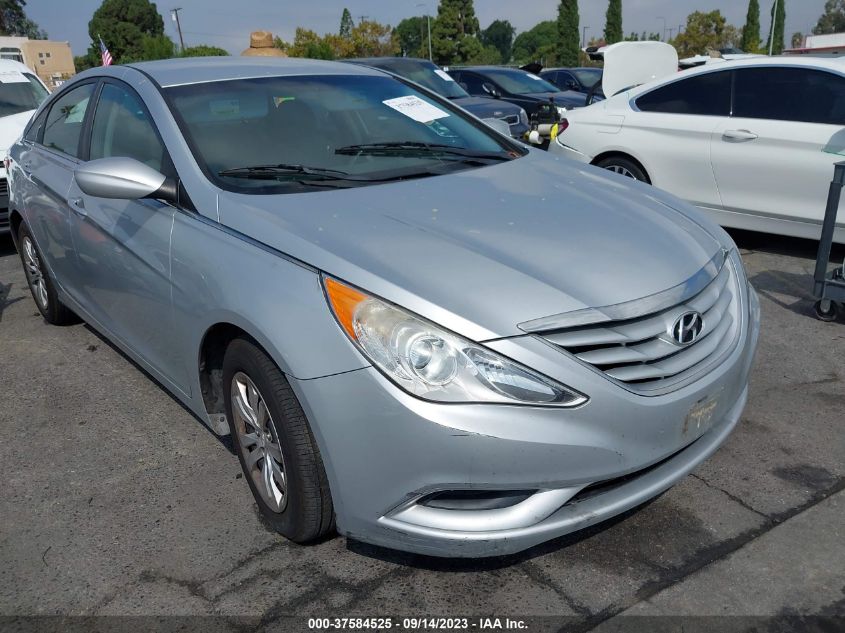 2013 HYUNDAI SONATA GLS PZEV - 5NPEB4AC4DH509825