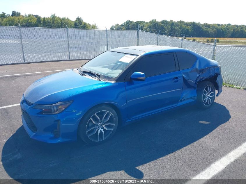 JTKJF5C70F3095152 2015 SCION TC  photo 2